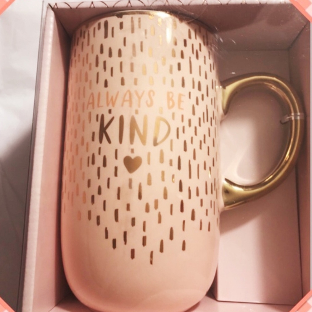 Modern Expressions “Always Be Kind” 20.6 Oz Mug Brand New